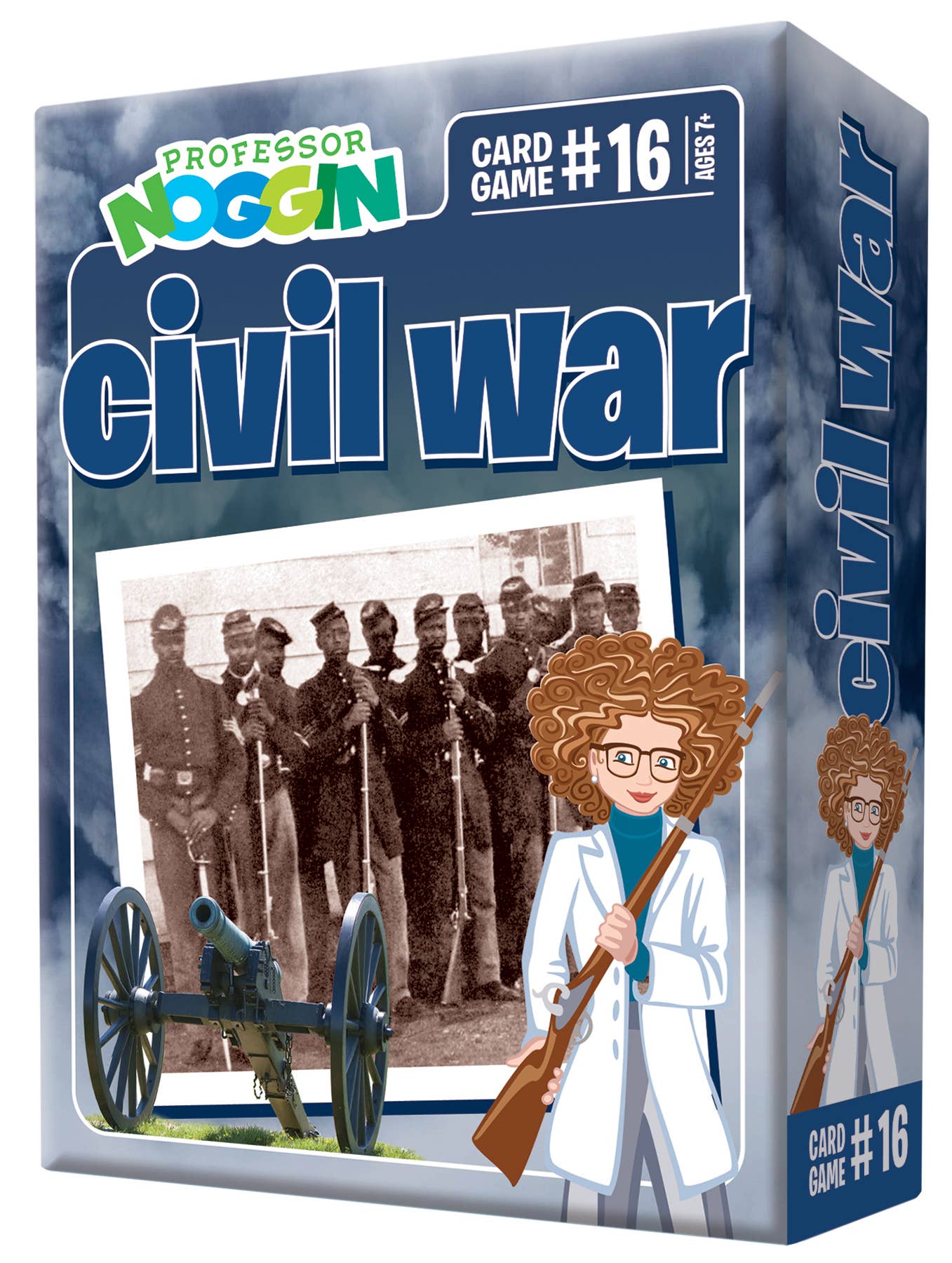 Prof. Noggin Civil War Card Game