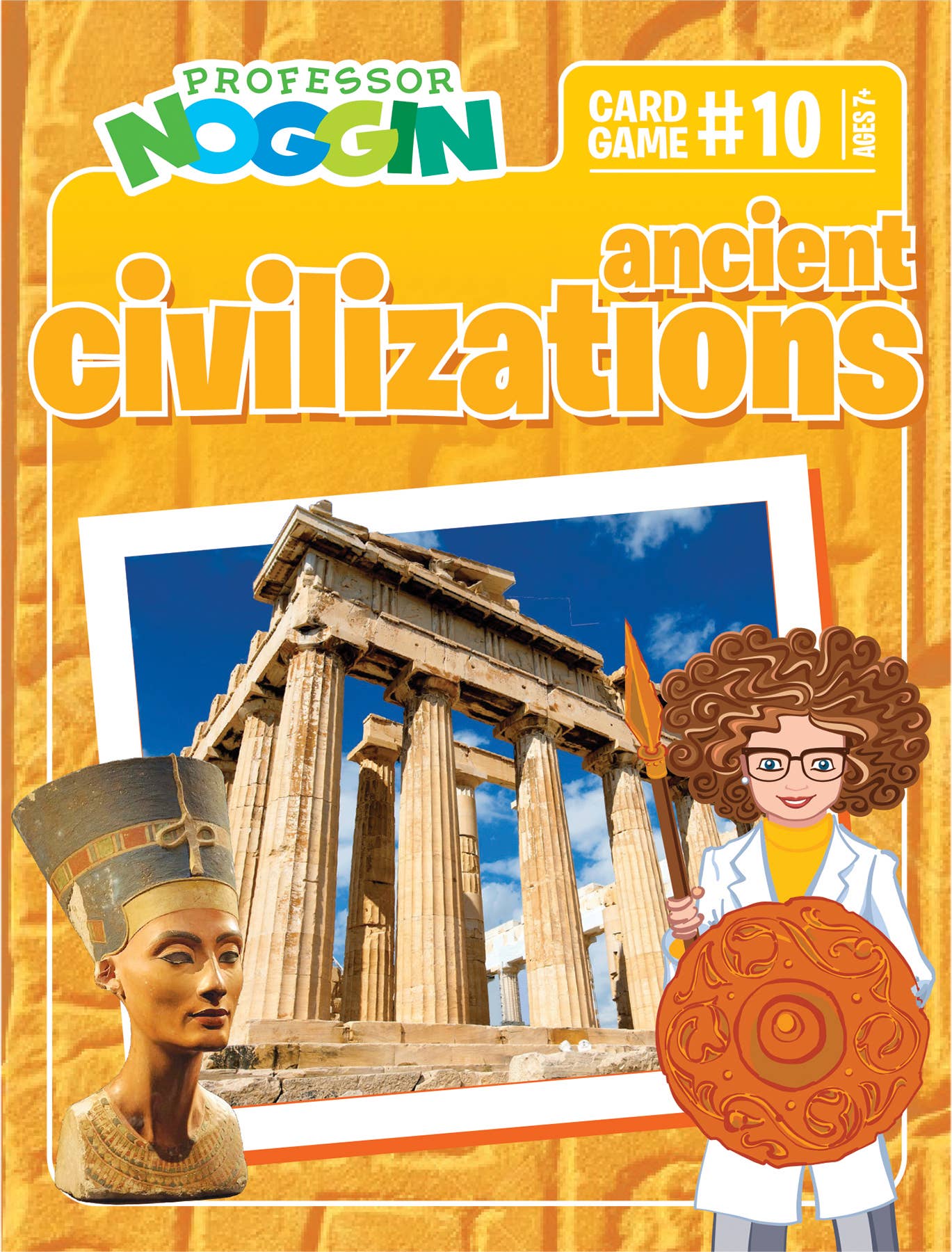 Prof. Noggin Ancient Civilizations Card Game