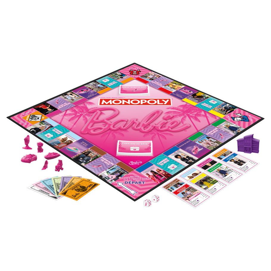 Barbie Monopoly