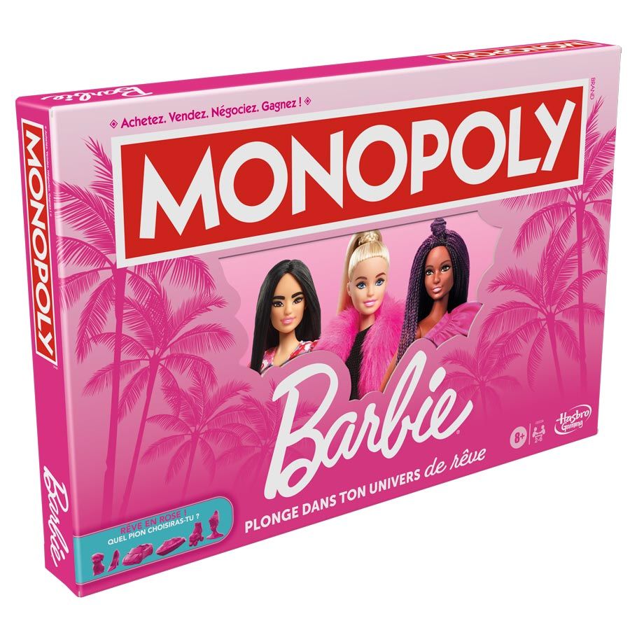 Barbie Monopoly