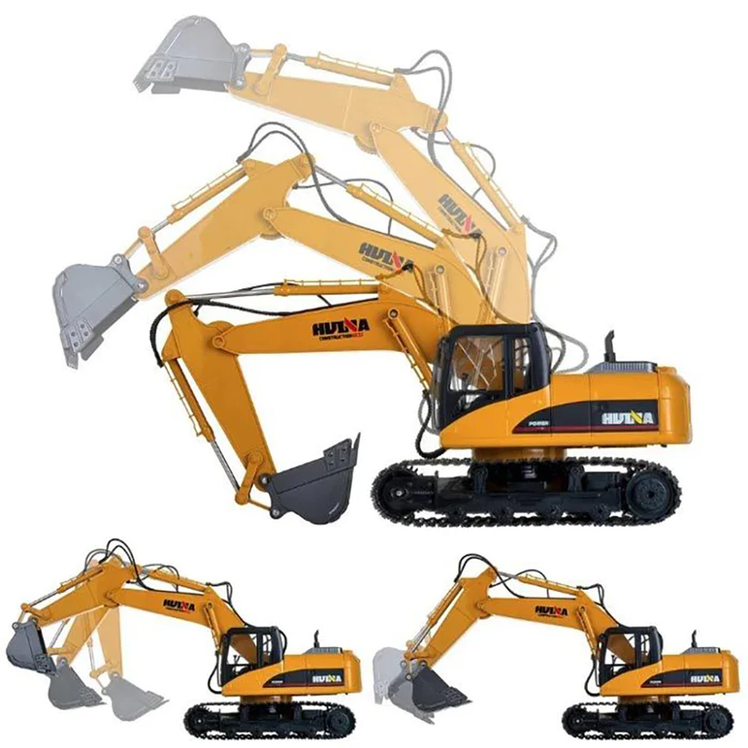 Excavator RC Radio Control Die-Cast Model (1:14 Scale)