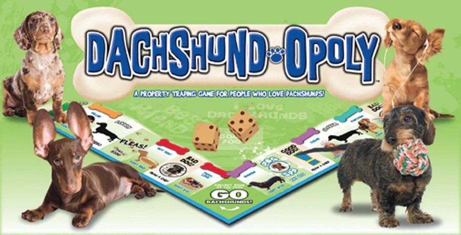 Dog-opoly games