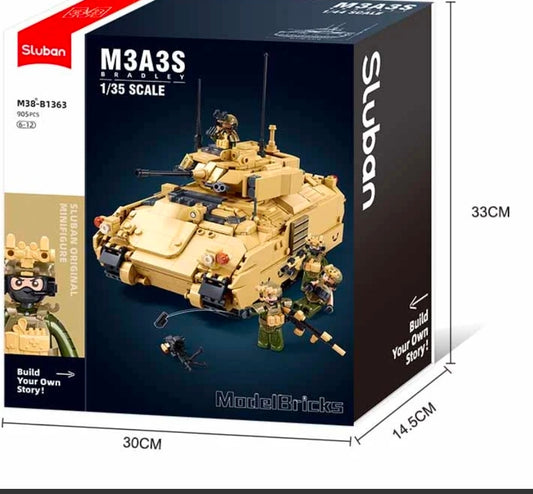 M3A3 Bradley Fighting Vehicle