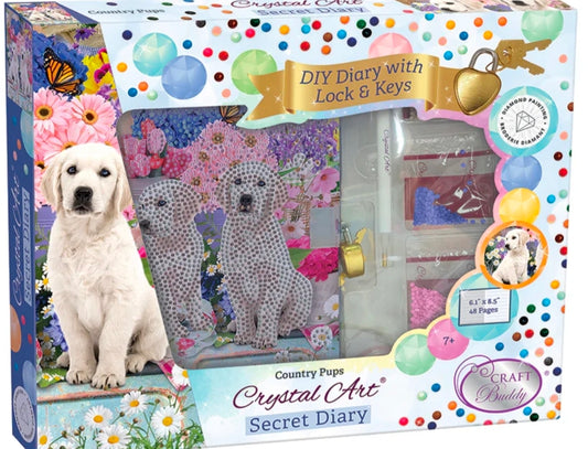 Crystal Art Secret Diary