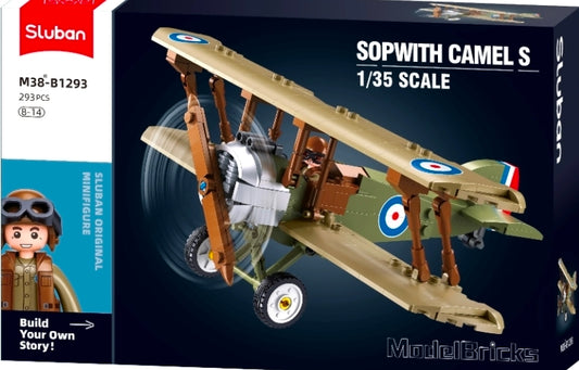 WWI Sopwith Camel Bi-Plane Fighter