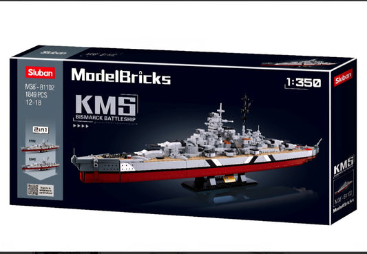 WW2 Bismarck