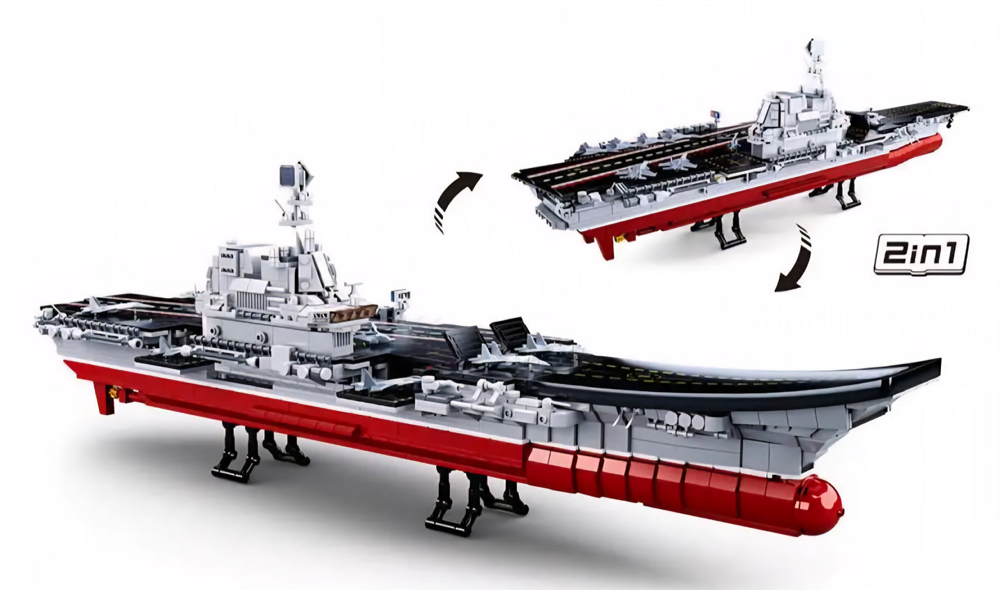 1:450 Scale Large Assault Aircraft Carrier M38-B0699
