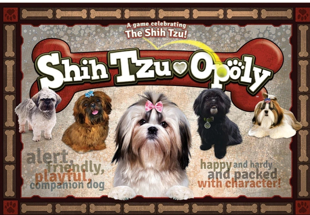 Dog-opoly games