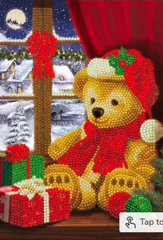 Notebook Kit: Festive Teddy