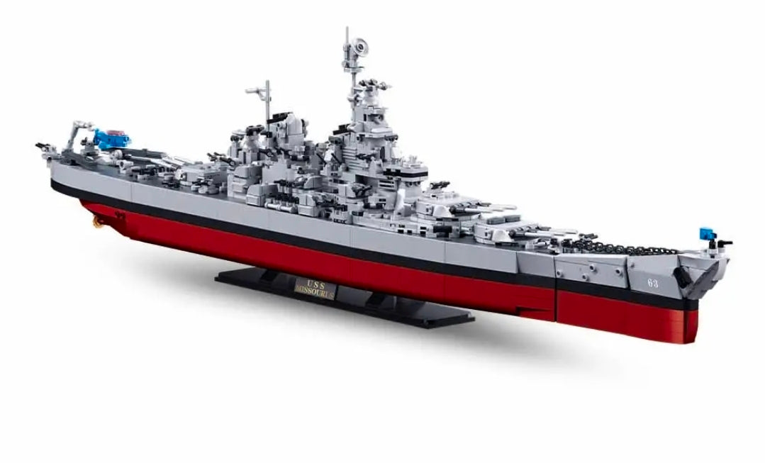 USS MISSOURI 1/350 SCALE