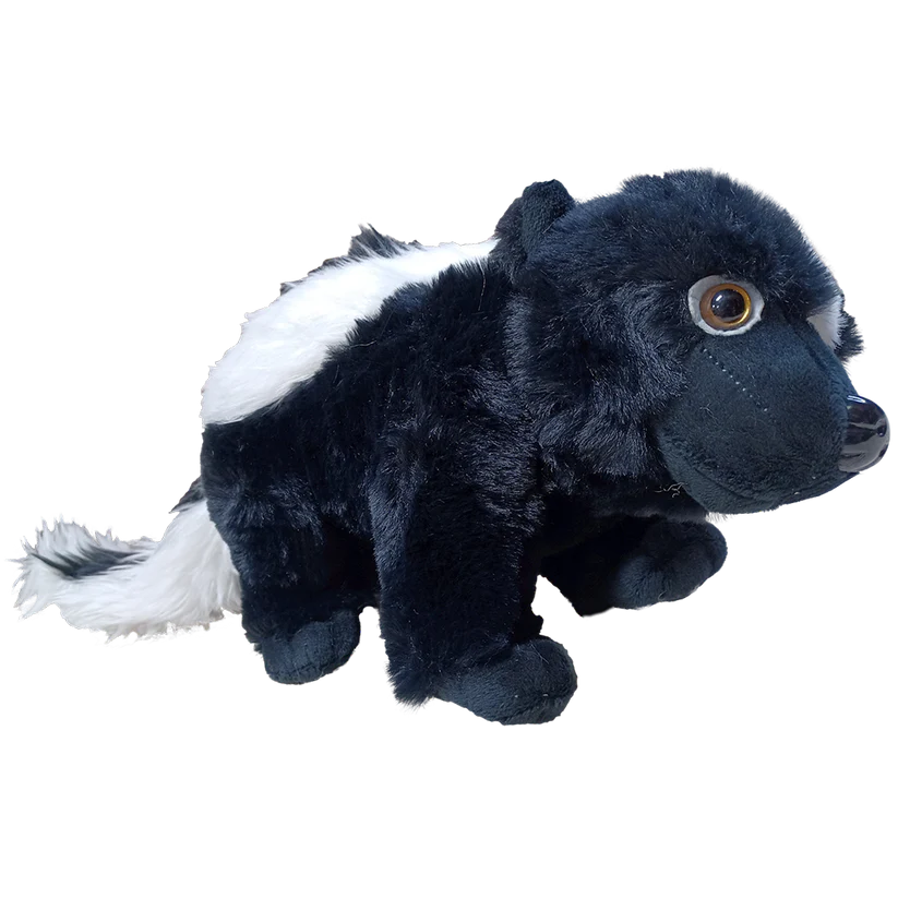 Skunk 19.7" Plush Stuffed Animal